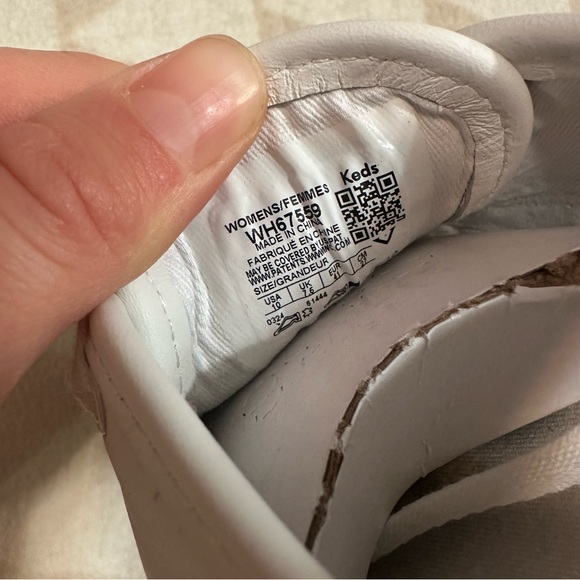 NWOB keds Keds Champion Originals Leather Lace Up - Picture 3 of 4